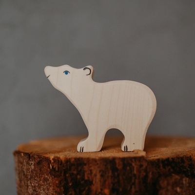 Holztiger zvieratko Ľadový medveď malý