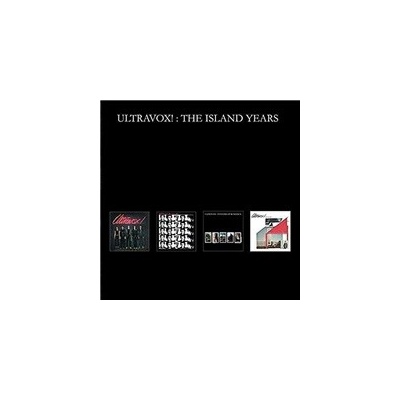 ULTRAVOX: ISLAND YEARS CD