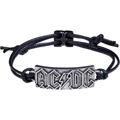 Alchemy gothic гривна alchemy gothic - ac / dc - Правоъгълна Лого - hrwl452