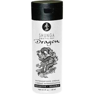 SHUNGA Dragon Sensitive - интимен гел за мъже (60 ml)