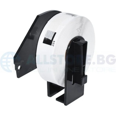 Compatible съвместими етикети Brother DK-11204 - Multi Purpose Labels, 17mmx54mm, 400 labels per roll, Black on White - MK-DK-11204 (MK-DK-11204)