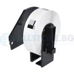 Makki съвместими етикети Brother DK-11204 - Multi Purpose Labels, 17mmx54mm, 400 labels per roll, Black on White - MK-DK-11204 (MK-DK-11204) - Allstore