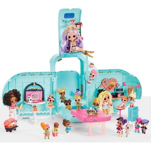 MGA Entertainment Игрален комплект MGA Entertainment L. O. L. Surprise - Glam N’ Go Camper (035051502500)