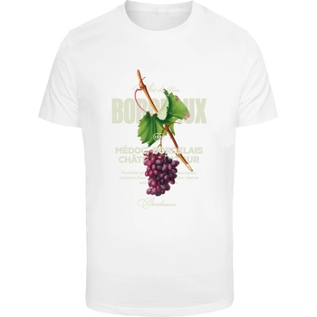 Mister Tee Мъжка тениска в бял цвят Mister Tee BordeauxUB-MT2673-00220 - Бял, размер 5XL