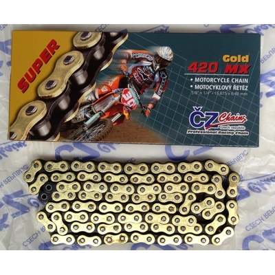 ČZ Chains Řetěz 420 MX 128 | Zboží Auto