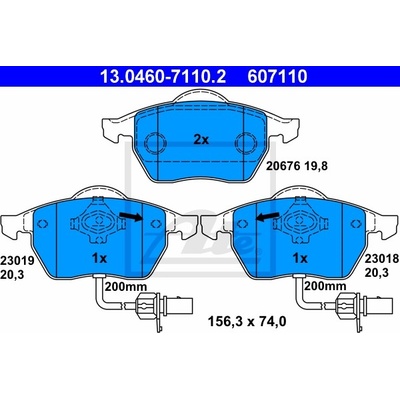 CONTINENTAL TEVES (ATE) 13.0460-7110.2