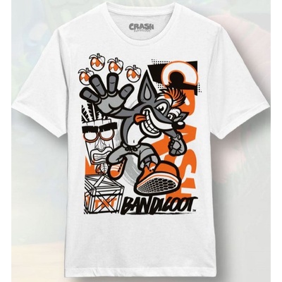 Crash Bandicoot Crash High Four T-Shirt
