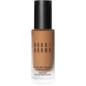 Bobbi Brown Skin Long-Wear Weightless Foundation дълготраен фон дьо тен SPF 15 цвят Neutral Golden (N-070) 30ml