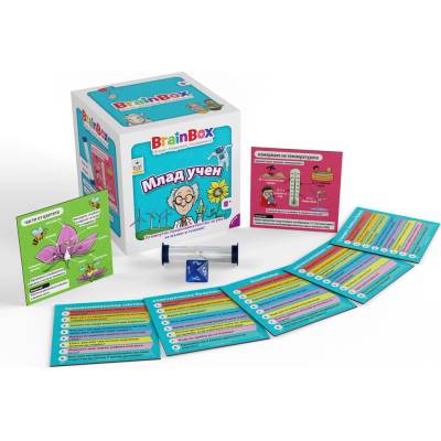 Малки гении Brain Box Игра МЛАД УЧЕН