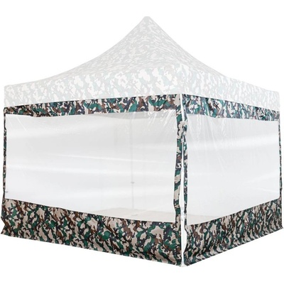 Instent INSTENT PRO Boční stěna s oknem pro stany 3 x 3 m, woodland