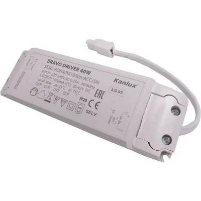 KANLUX Driver Bravo pro svítidlo 40W (panel 28010 a 12,13,16) 28026