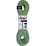 Beal Единично въже Beal Booster III 9, 7 mm Single rope - Safe Control Anis - размер 80 m (308-0022-0113)