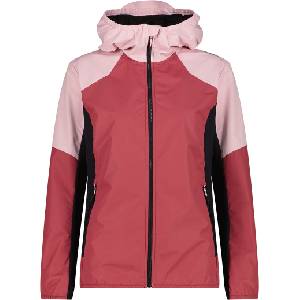 CMP Woman jacket hybrid fix hood 44