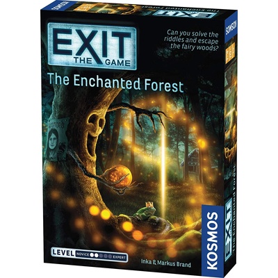 Kosmos Настолна игра Exit: The Enchanted Forest - Кооперативна