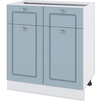 ИРИМ Долен кухненски шкаф Сити БФ-Деним мат-06-26 80 см