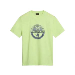 Napapijri Тениска NAPAPIJRI S-Bollo SS 1 yellow sunny XL