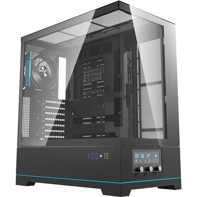 darkFlash DY451L PRO + fan Black