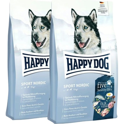 Happy Dog Fit & Vital Sport Adult Nordic 2 x 14 кг