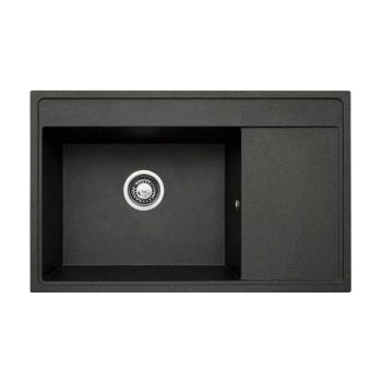 Pyramis Sink Pyramis Camea 79x50 1B 1D L black 070074301