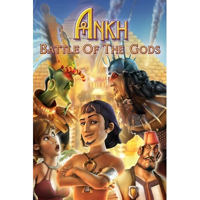 Strategy First Ankh 3 Battle of the Gods (PC)