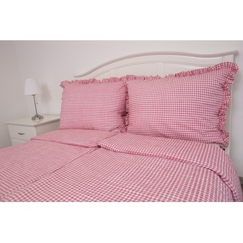 Zdeňka Podpěrová Kocočka červená negativ Krep 40 x 60 cm