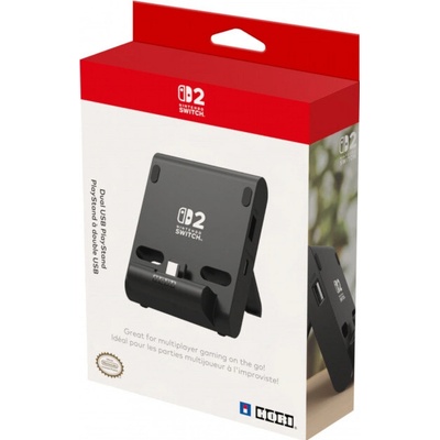 HORI Dual USB PlayStand Switch 2 HRSS041