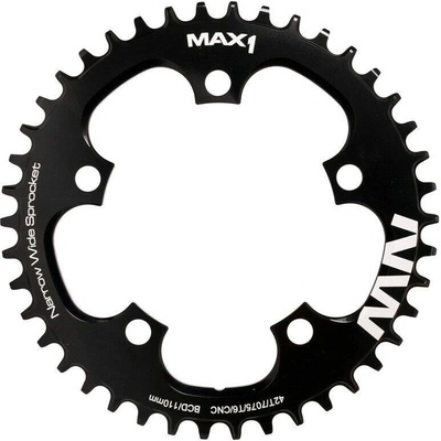 Prevodník MAX1 Narrow Wide BCD 110 mm 42z čierny