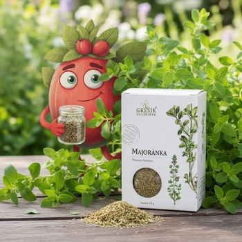 Grešík Majoránka 15 g