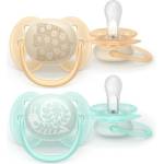 Philips Ultrasoft SCF091/41 0-6 m биберон Neutral 2 бр