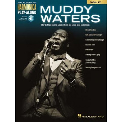 Muddy Waters: Harmonica Play-Along Volume 17