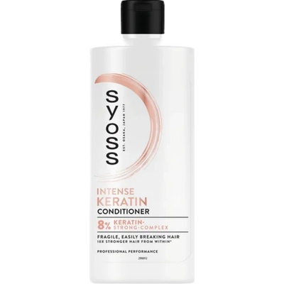 SYOSS kondicionér na vlasy Intense Keratin 500ml