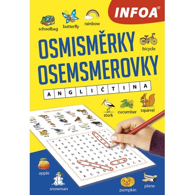 Angličtina – osmisměrky / osemsmerovky