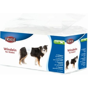 TRIXIE Size S-M, 30-46 cm, for male dogs 12 pcs (23641)
