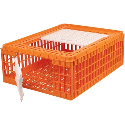 Agrofortel Přepravní box na drůbež 2 dvířka 77 x 58 x 28 cm. – Zbozi.Blesk.cz