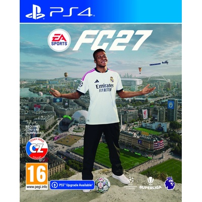 EA SPORTS FC 27 (PS4) 5030930125547 – Sleviste.cz
