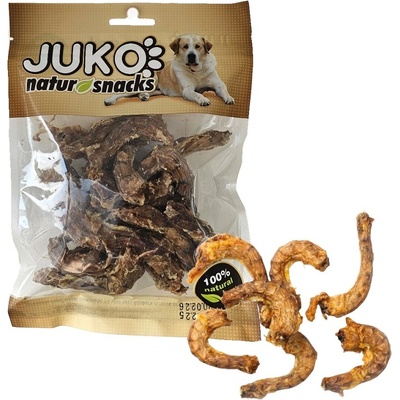 JUKO Kuřecí krky sušené 100 g