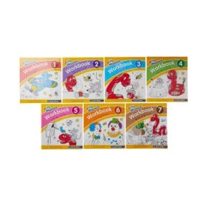 Jolly Phonics Workbooks 1-7 | Sue Lloyd, Sara Wernham (ISBN: 9781844146826)