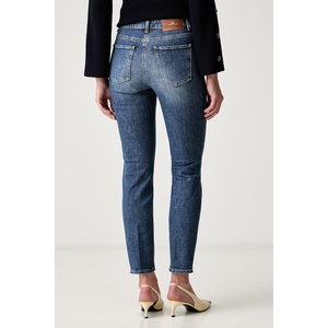 Elisabetta Franchi дънки slim fit дамски (PJ11I66E2)