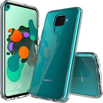 Huawei Прозрачен защитен калъф за Huawei Mate 30 Lite - Прозрачен KP19190