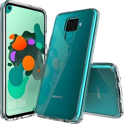Huawei Прозрачен защитен калъф за Huawei Mate 30 Lite - Прозрачен KP19190