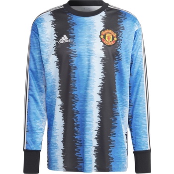 Image 1 of adidas Вратарско горнище Adidas Manchester United Goalkeeper Shirt Adults - Black