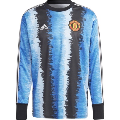 adidas Вратарско горнище Adidas Manchester United Goalkeeper Shirt Adults - Black