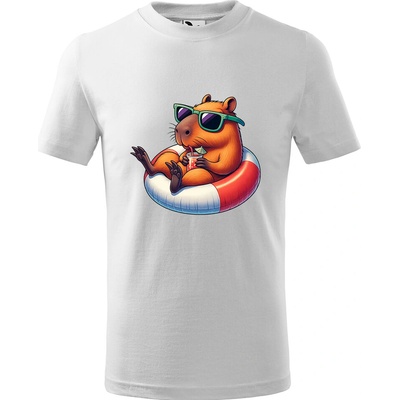 Handel detské tričko Cappy chill biela