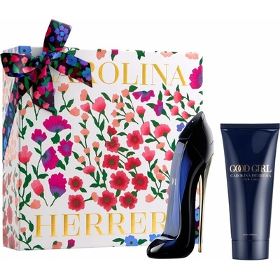 Carolina Herrera Good Girl EDP 80 ml + telový krém 100 ml