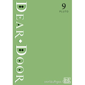 Dear. Door 9 | Pluto, Alexandra Dickmann (2025)