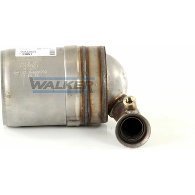 Filtr sazových částic, výfukový systém WALKER 93051