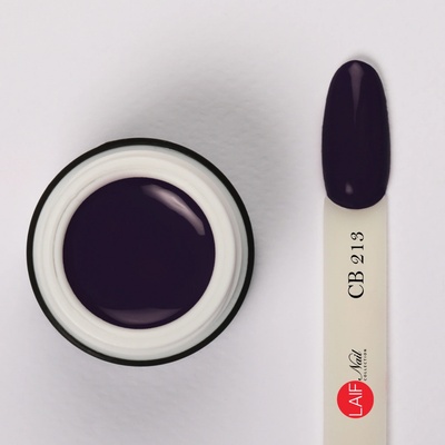 Laif Barevný UV/LED gel fialový CB 213 Maleficient 6 ml
