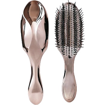 URESHII Четка за скалп l Четка за коса и скалп Златна