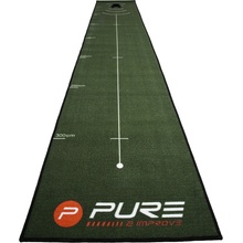 Pure 2 Improve Golfputting Mat. 400x66Cm