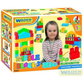 Wader 41560 Middle Blocks sada BIG